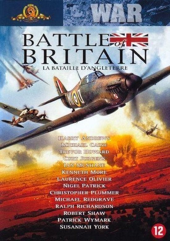 Battle Of Britain (1969), Vanaf 12 jaar, Ophalen of Verzenden, Zo goed als nieuw, Oorlog