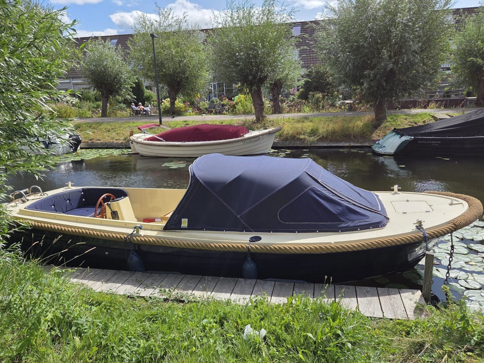 Antaris 630 met Vetus 25 PK – goed onderhouden en vaarklaar., Ophalen, Antaris, Diesel, Binnenboordmotor