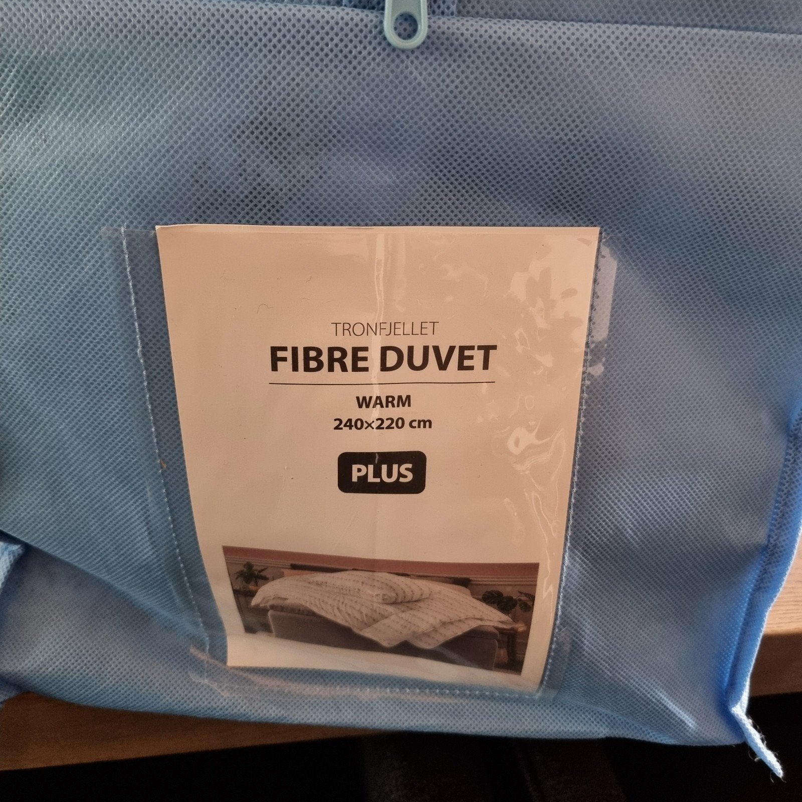 Tronfjeller Synthetisch Dekbed 240x220 Warm, Ophalen, Lits-jumeaux, Wit, Overige merken