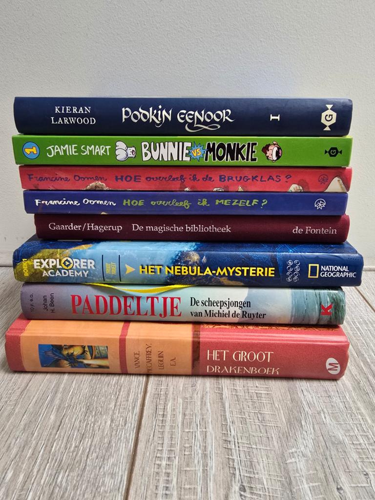 Diverse kinderboeken, Ophalen of Verzenden, Gelezen