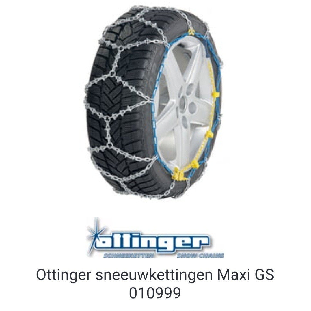 Ottinger Maxi GS Sneeuwkettingen - Nieuwstaat, Ophalen of Verzenden, Nieuw
