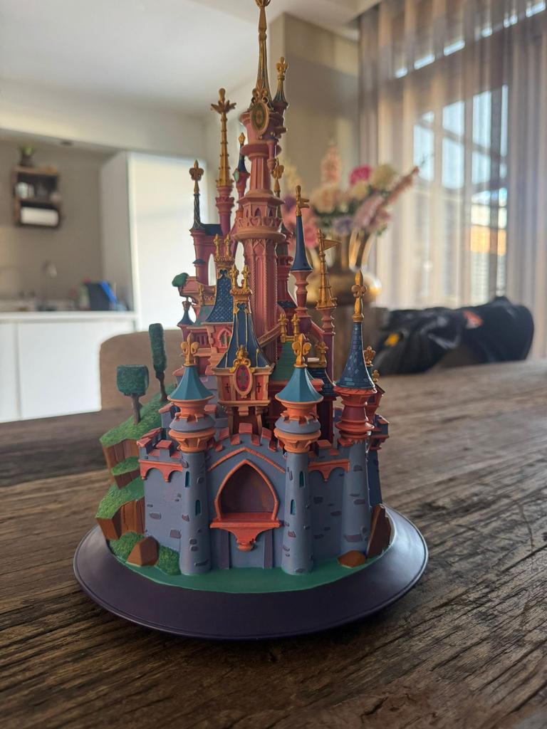 Disney Kasteel  Kevin&Jody, Ophalen of Verzenden, Zo goed als nieuw, Beeldje of Figuurtje