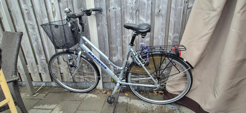 Batavus damesfiets, Ophalen of Verzenden, Gebruikt, Batavus
