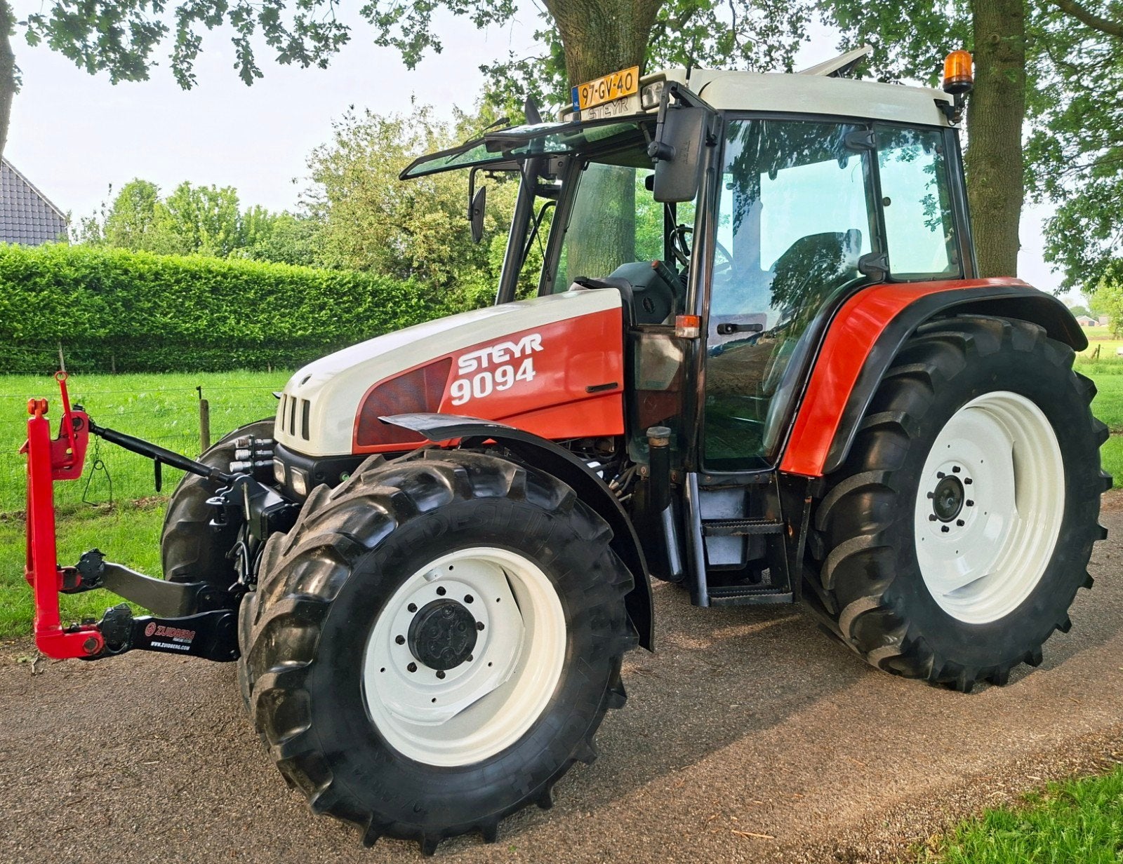 Steyr 9094, Zakelijke goederen, Ophalen of Verzenden, Gebruikt, Tot 80 Pk, Steyr