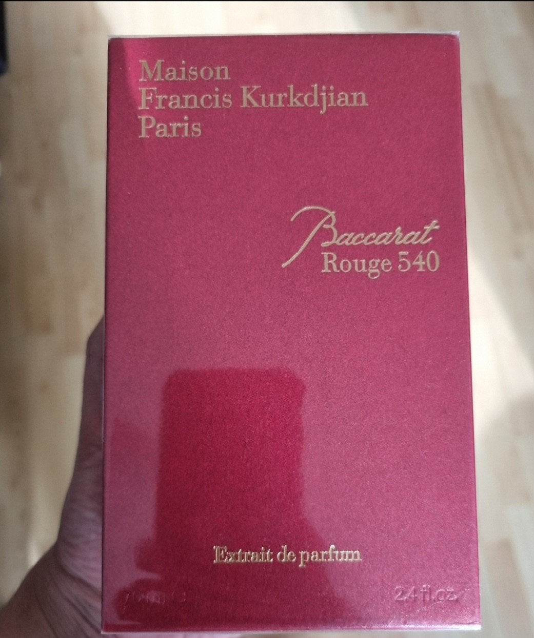 Maison Francis Kurkdjian Baccarat Rouge 540 Extrait, Ophalen of Verzenden, Nieuw