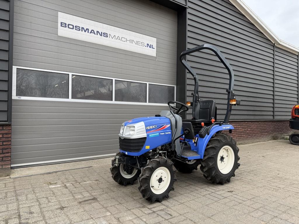 iseki TM3187 minitractor NIEUW met stuurbekrachtiging, Zakelijke goederen, Agrarisch | Tractoren, Nieuw, Overige merken, Tot 2500