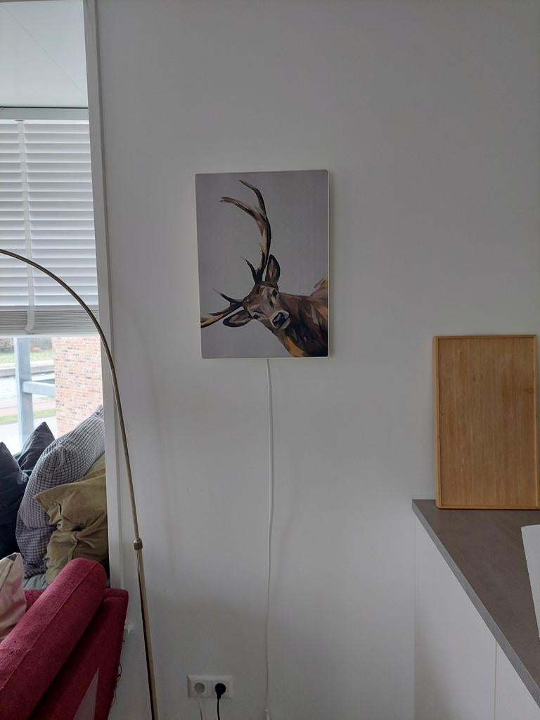 Ikea Symfonisk Sonos Speaker + 2 Frames, Audio, Tv en Foto, Luidsprekers, Ophalen, Zo goed als nieuw, Front, Rear of Stereo speakers