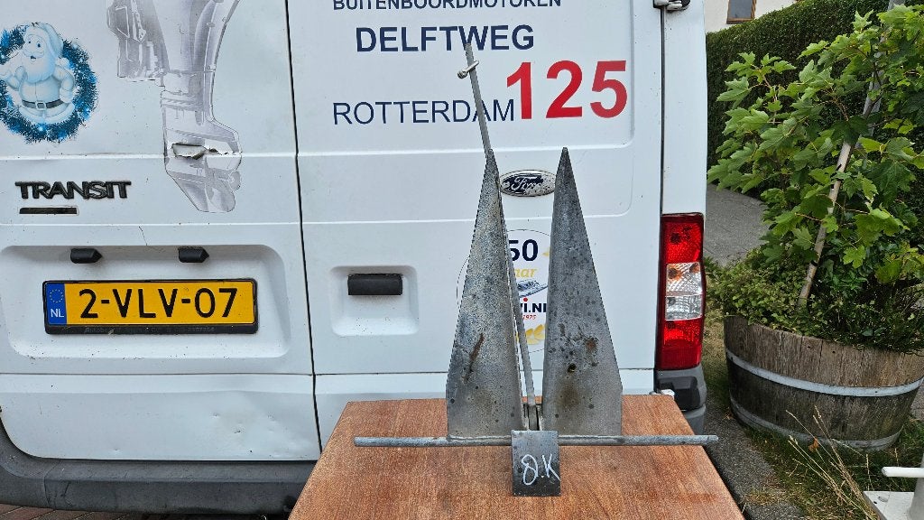 Klapanker 8 kilo, Ophalen, Gebruikt, Overige typen