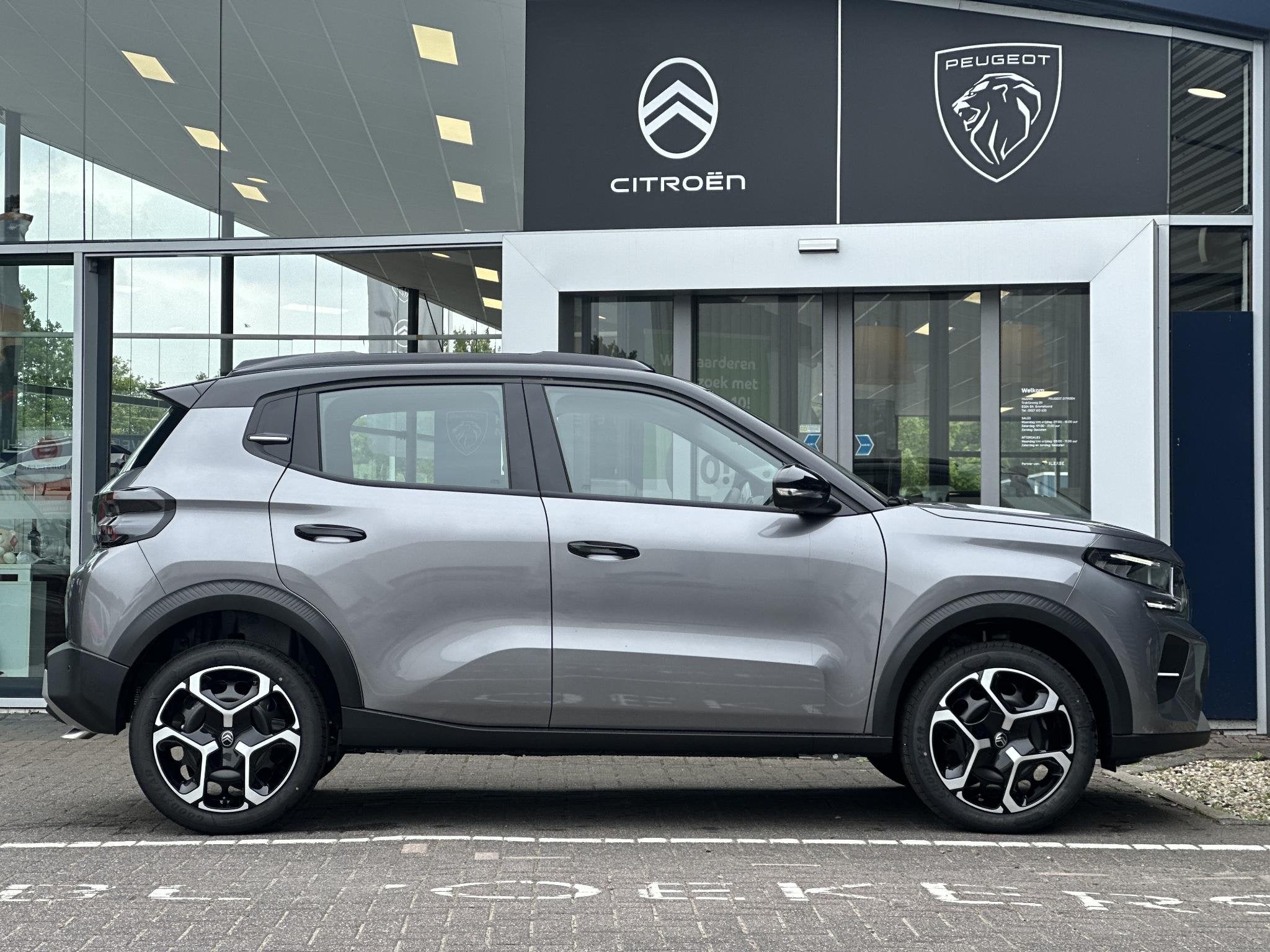 Citroen C3 1.2 Hybrid 110pk Plus | Comfort Stoelen | Apple C, Auto's, Citroën, 1227 kg, Stof, 600 kg, Euro 6