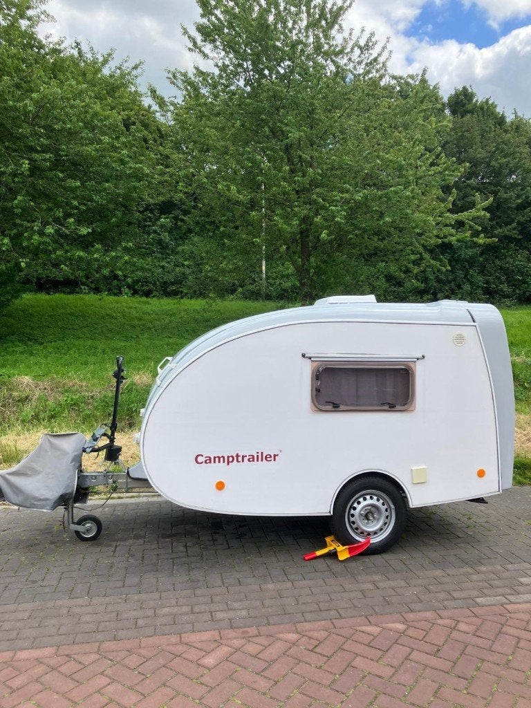 Camptrailer met cabin tent, teardrop mini caravan, Overige merken, Uitbouw voortent, Overige typen, Tot en met 2