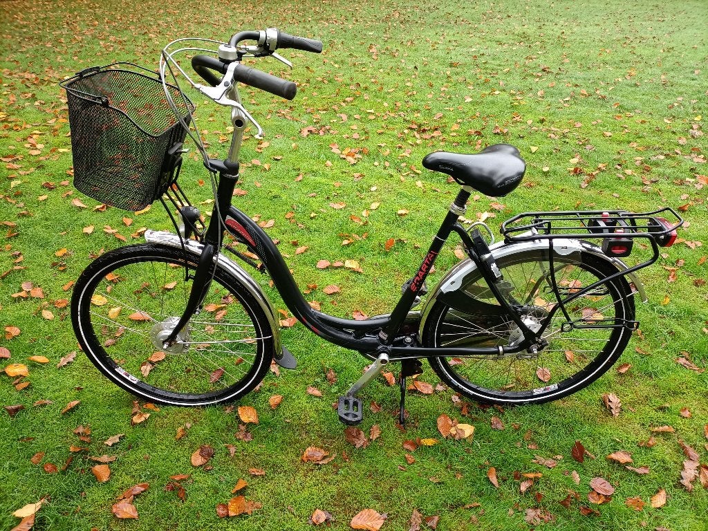 Damesfiets - Sparta - Slot & 2 sleutels, Fietsen en Brommers, Ophalen, Sparta, 53 tot 56 cm, (Extra) lage instap