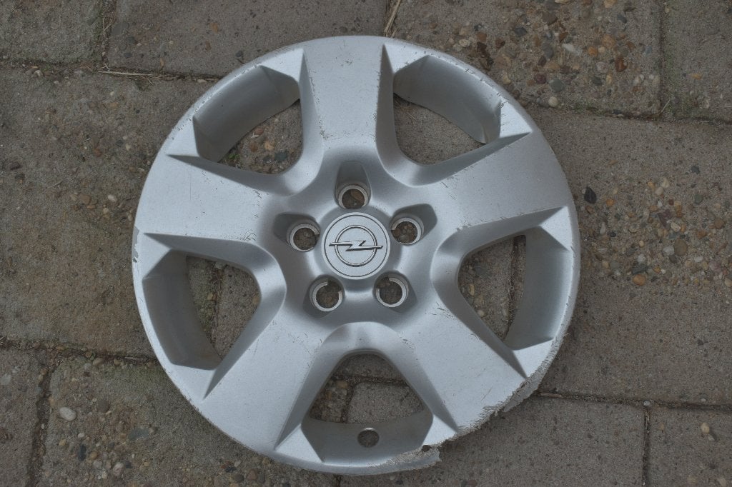 1 losse originele wieldop Opel Astra 16 inch (Model 5), Ophalen of Verzenden, Gebruikt