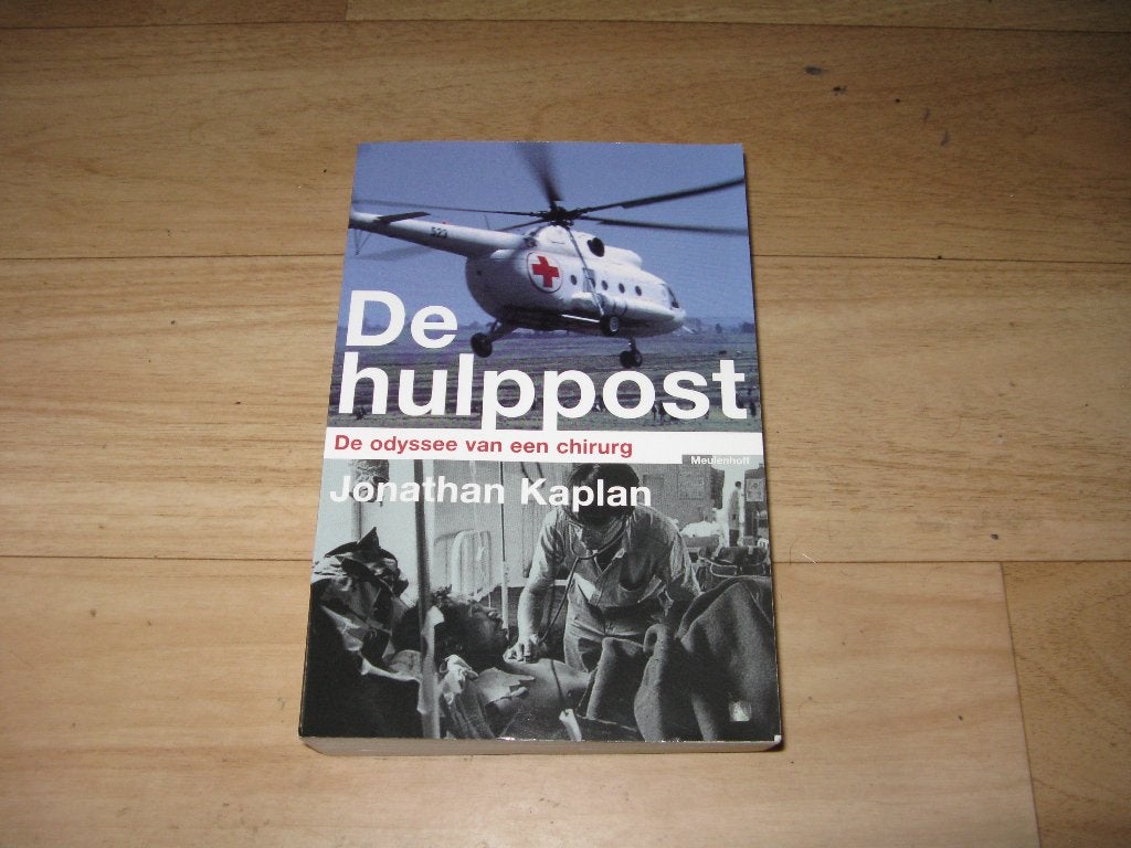 Jonathan Kaplan - De hulppost, Ophalen of Verzenden, Gelezen