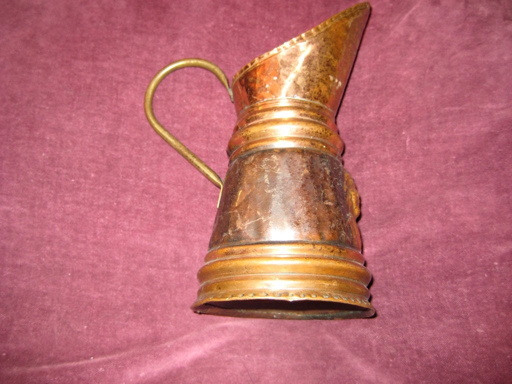 Koperen kruik (11), Antiek en Kunst, Antiek | Koper en Brons, Ophalen of Verzenden, Koper