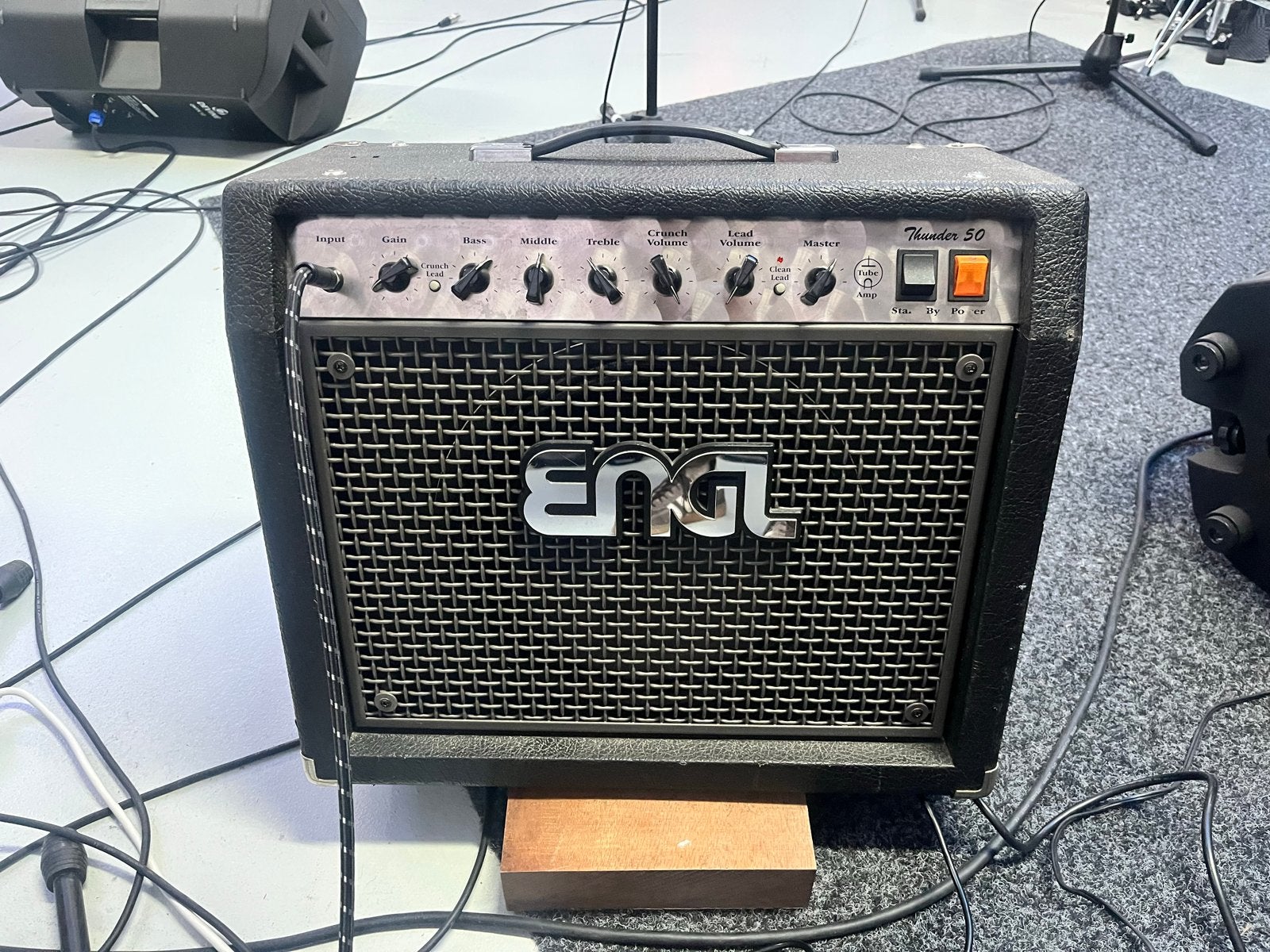 ENGL Thunder 50 Gitaarversterker Combo met footswitch, Ophalen, Gebruikt, Gitaar, 50 tot 100 watt