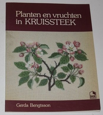 Planten en vruchten in kruissteek - Gerda Bengtsson -119182, Ophalen of Verzenden, Zo goed als nieuw, Borduren en Naaien