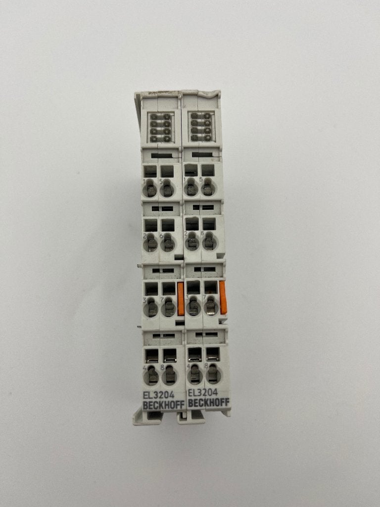 Beckhoff EL3204 4-Channel Anlog Input PT100, Hobby en Vrije tijd, Elektronica-componenten, Beckhoff Oerkapkade 1C 2031 EN Haarlem info@beckhoff.nl
