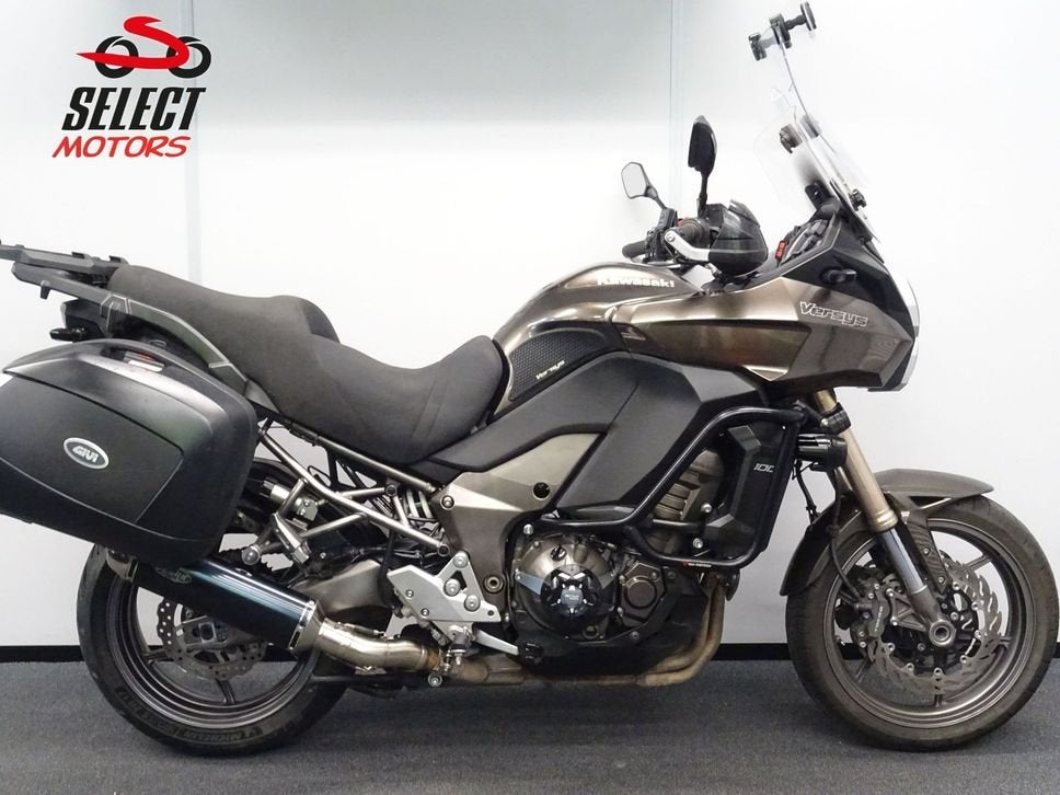 KAWASAKI VERSYS 1000 ABS, Motoren, 4 cilinders, Motorrijbewijs A, Onbekend, KAWASAKI