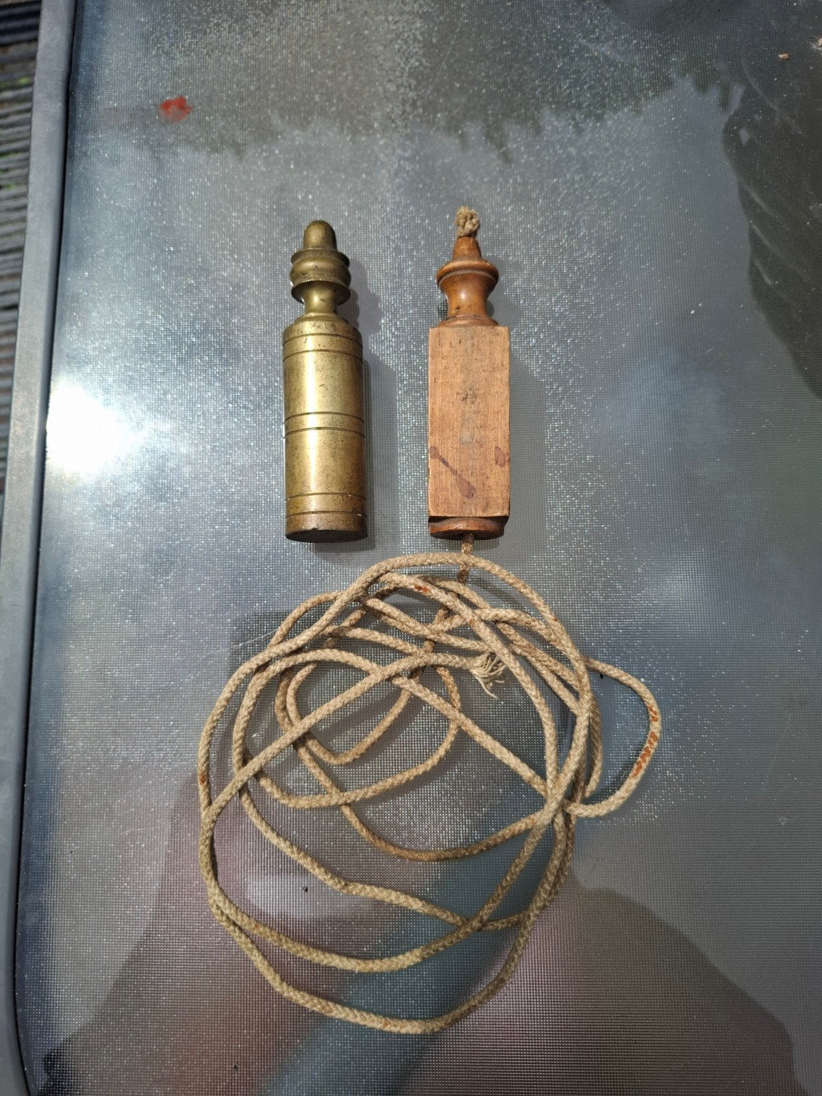 Antiek schietlood., Ophalen of Verzenden, Minder dan 150 ampère, Overige typen