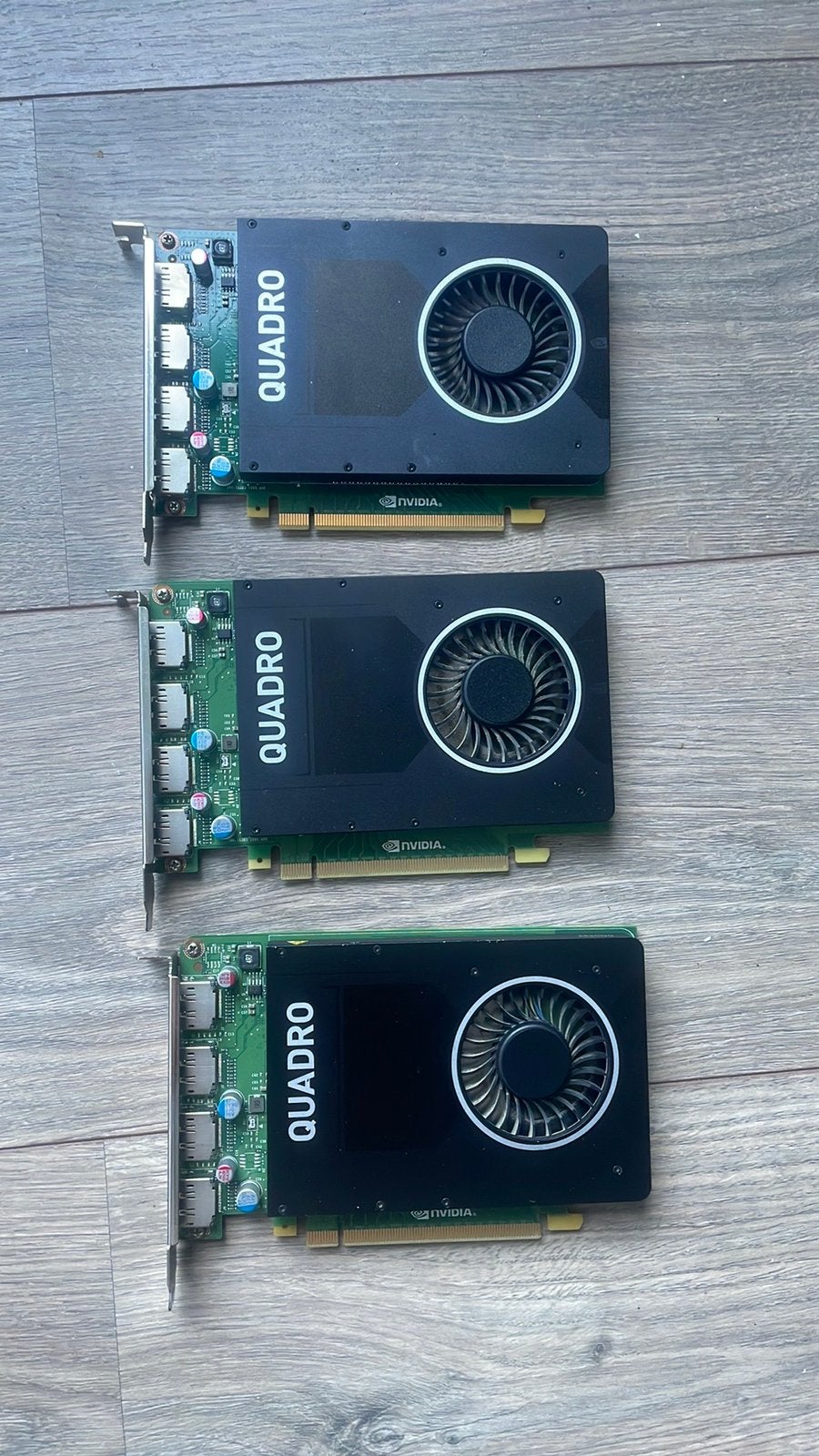 3 X Nvidia Quadro M2000, Ophalen of Verzenden, Gebruikt, GDDR5