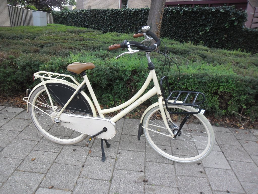 Cortina dames transportfiets 3 versnellingen 28 inch, Fietsen en Brommers, Fietsen | Dames | Damesfietsen, Gebruikt, Versnellingen