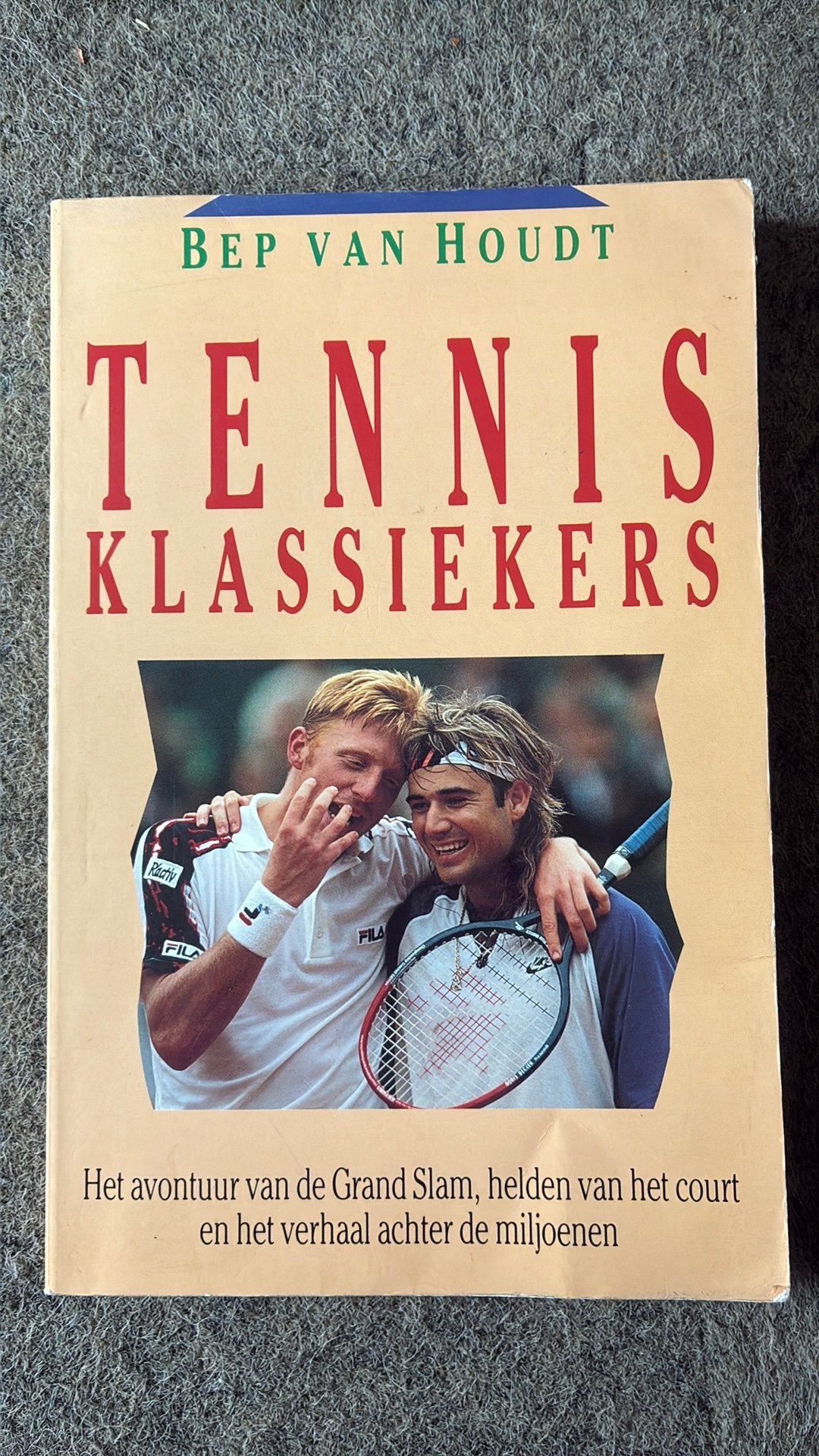 Houdt - Tennisklassiekers, Boeken, Ophalen of Verzenden, Zo goed als nieuw, Houdt, Balsport