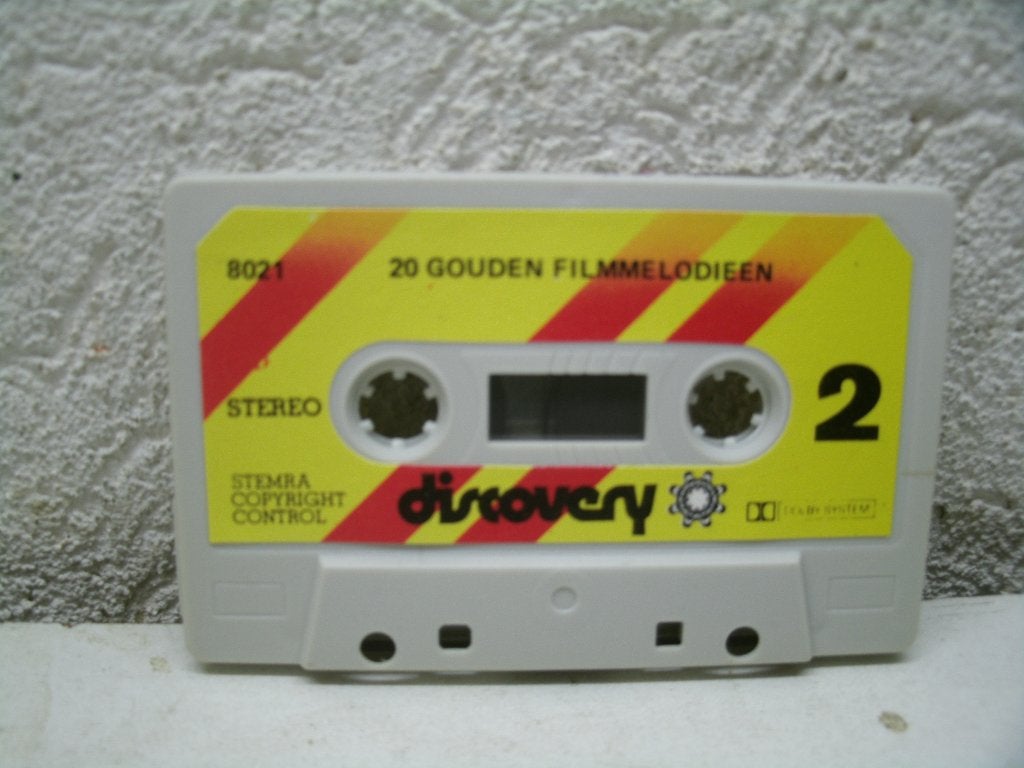 casba 27 20 gouden filmmelodieen, Ophalen of Verzenden, Zo goed als nieuw, 1 bandje