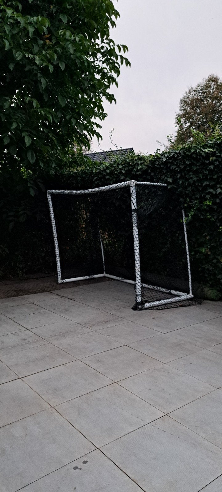 Voetbalkooi, Ophalen, Gebruikt