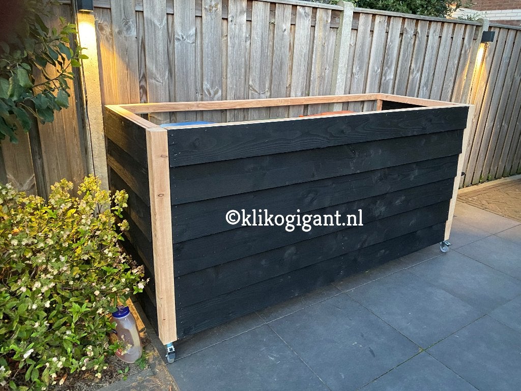 Container ombouw | kliko ombouwen | vuilnis containerombouw, Tuin en Terras, Tuinmeubel-accessoires, Verzenden, Nieuw