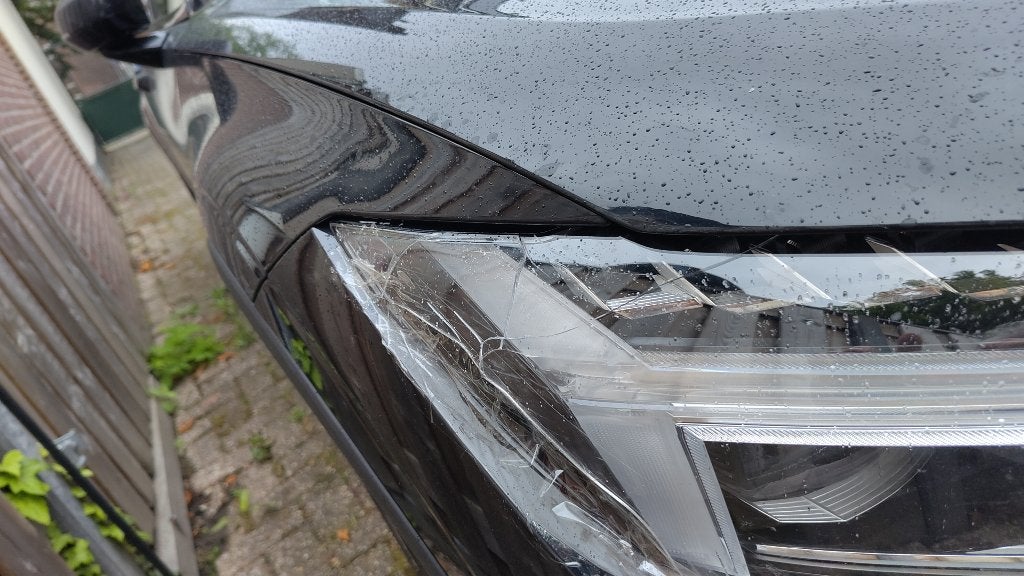 Polestar 2 koplamp met defect glas, Ophalen of Verzenden, Gebruikt, Overige automerken