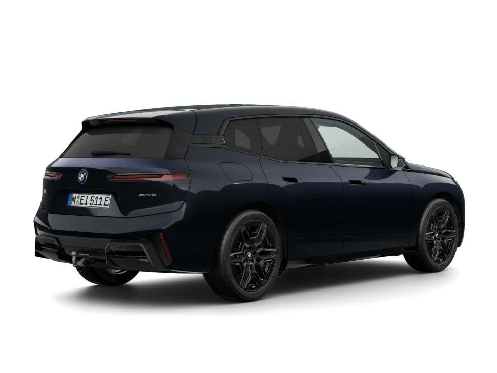BMW iX xDrive45 | M Sportpakket Pro | Comfort Pack | Innovat, Auto's, Automaat, Stof, IX, Zwart