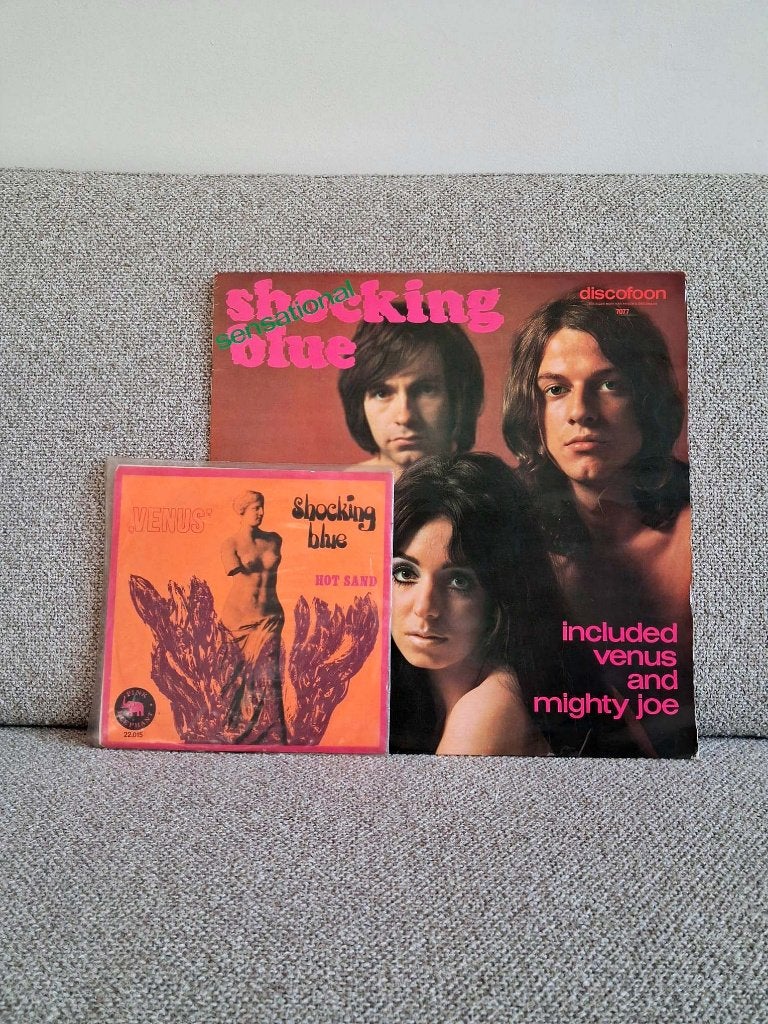 Shocking Blue - Sensational - LP, LP, Gebruikt, 12 inch, Poprock