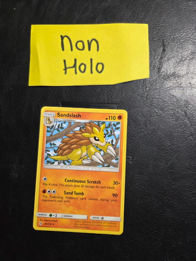 Sandslash 84/214 Unbroken bonds, Ophalen of Verzenden, Zo goed als nieuw