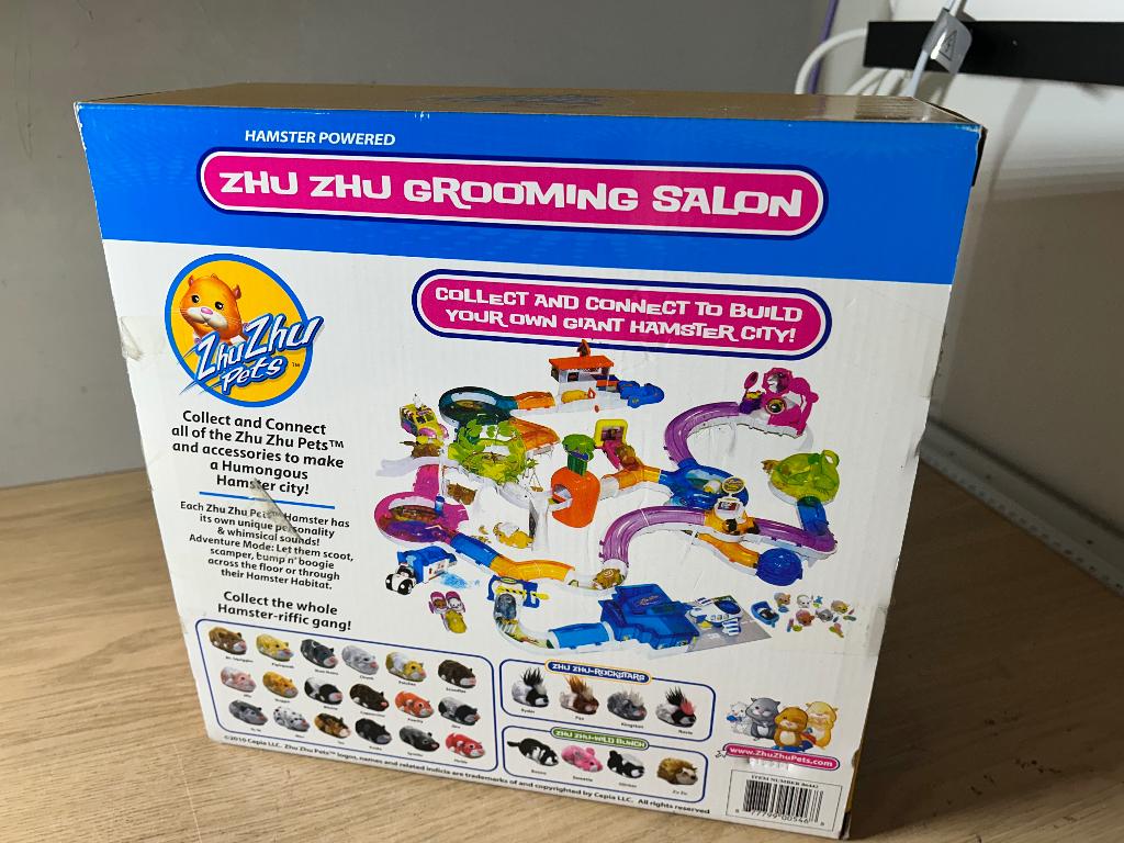 Zhu Zhu Pets Grooming Salon, Ophalen of Verzenden, Zo goed als nieuw