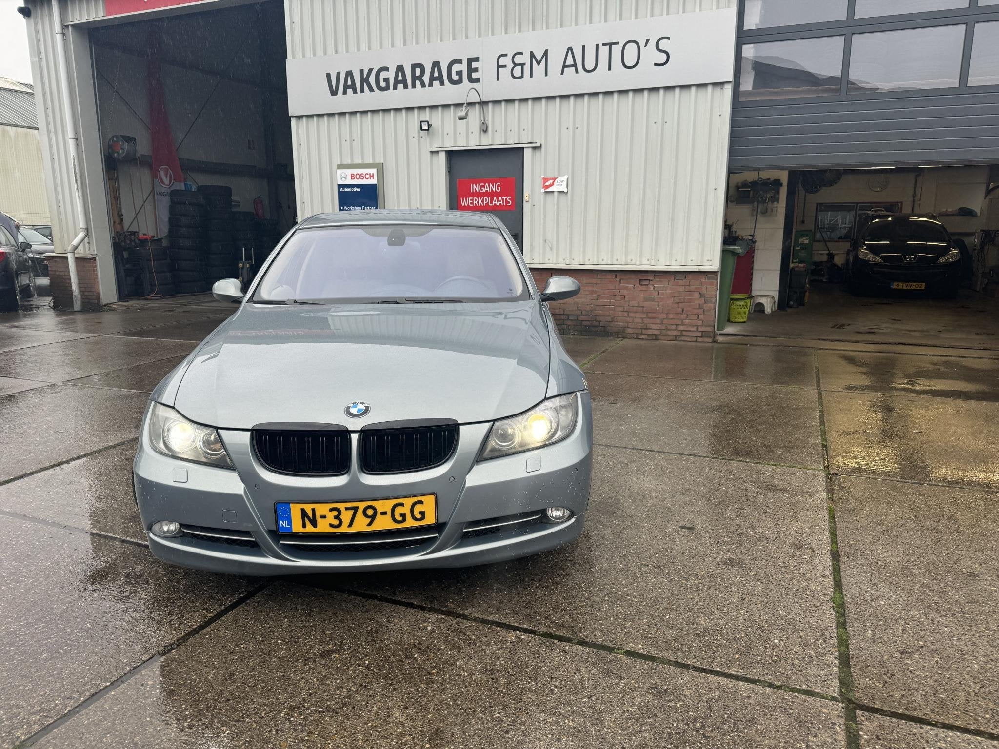 BMW 3-serie Touring 335xi, Automaat, Leder, Automatische klimaatregeling, Vierwielaandrijving