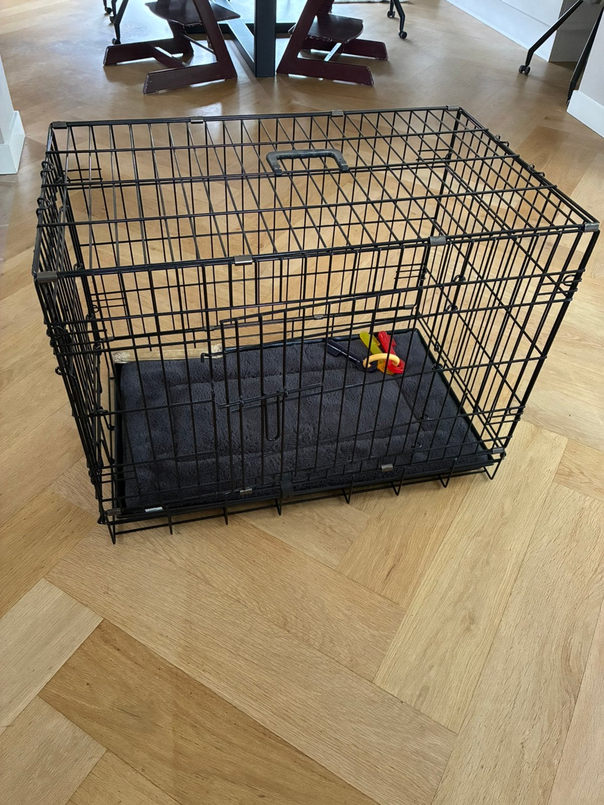 Honden of katten bench inklapbaar, Dieren en Toebehoren, Hondenbenches, Ophalen, Zo goed als nieuw