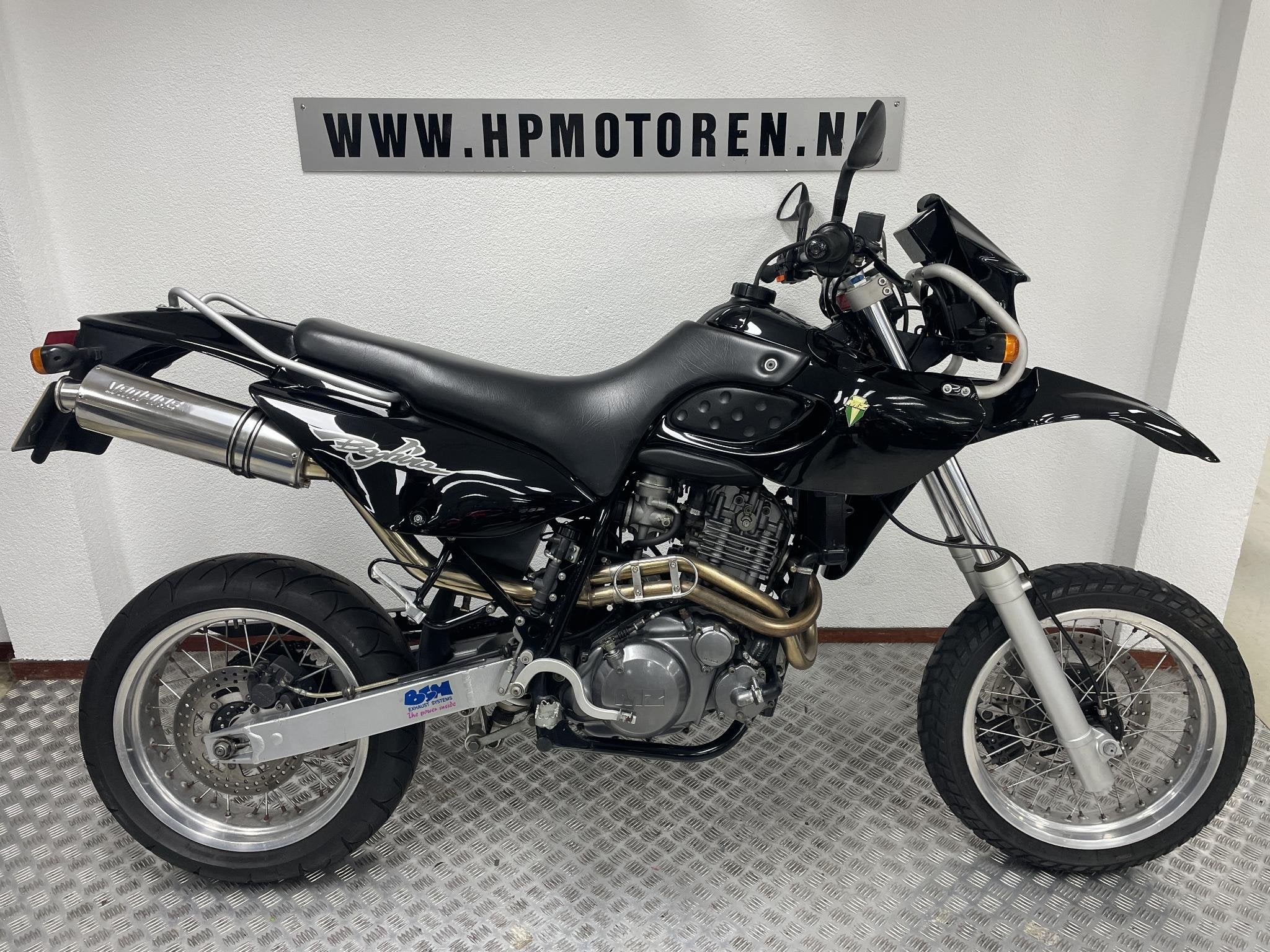 MüZ MZ MUZ MUZ MZ BAGHIRA 660 E BLACK PANTHER BOVAGGARANTIE, MüZ MZ MUZ, Nico van de Kuinder B.V., Niet langer actief, Meer dan 35 kW