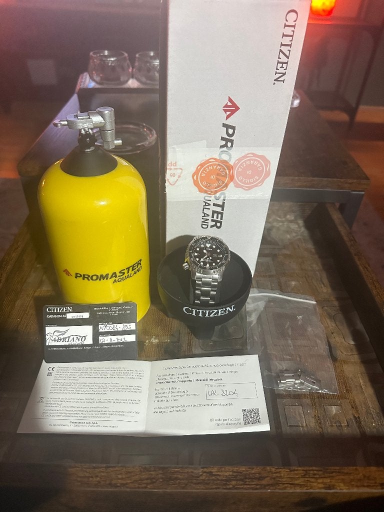 citizen pro master, Ophalen, Staal, Staal, Nieuw