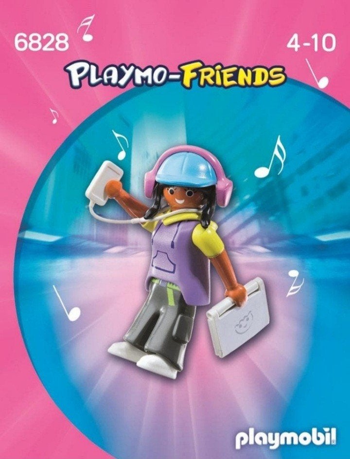 Playmobil 6828 uit de Playmo-Friends serie, Complete set, Ophalen of Verzenden, Zo goed als nieuw, Figuren