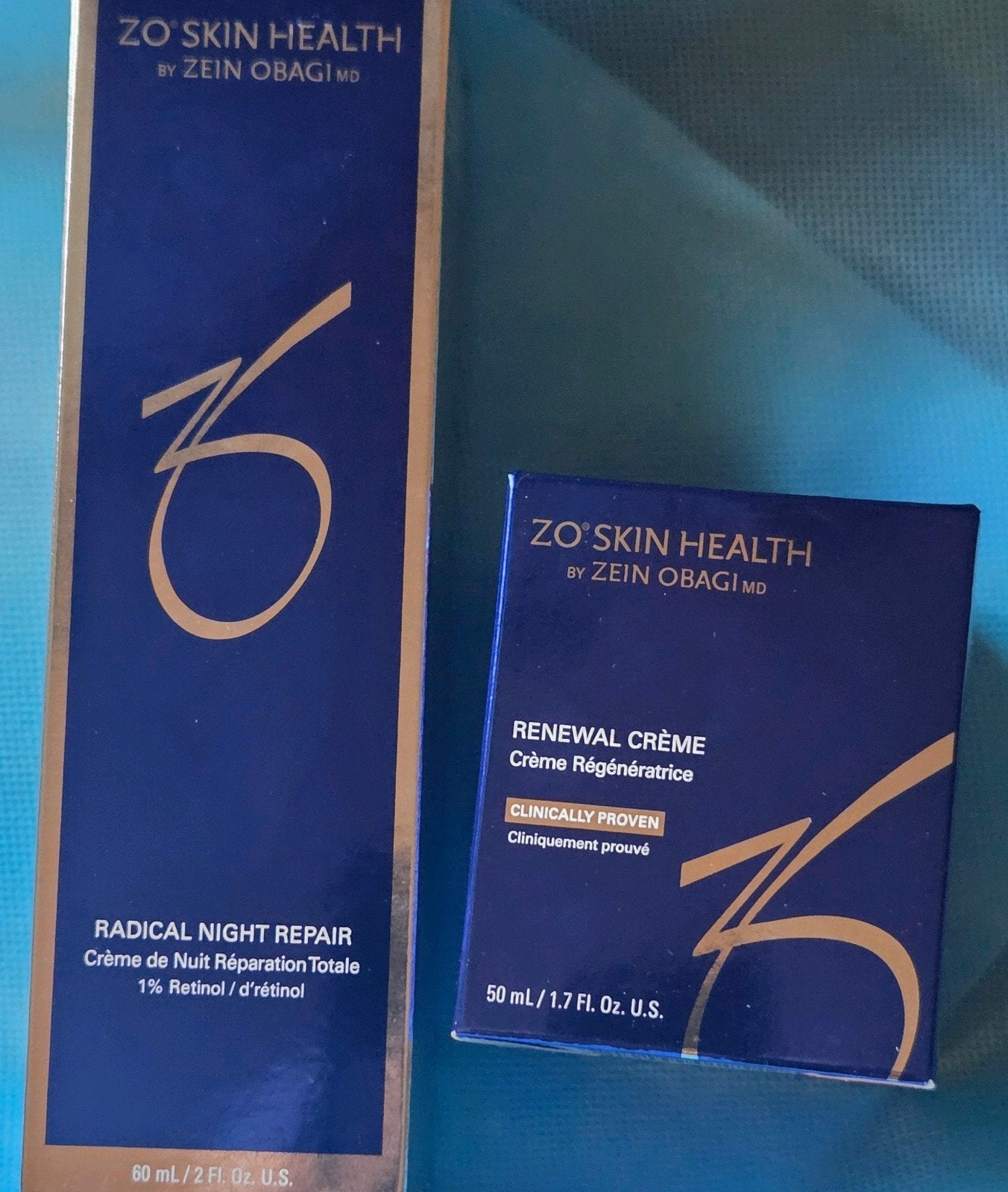 ZO Skin Health Radical Night Repair & Renewal Crème Set, Verzenden, Nieuw