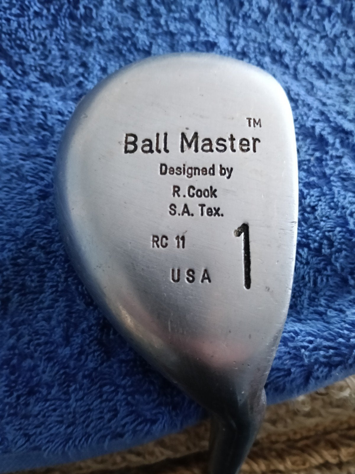BALL MASTER RIGHTHANDED DRIVER 1, Ophalen, Club