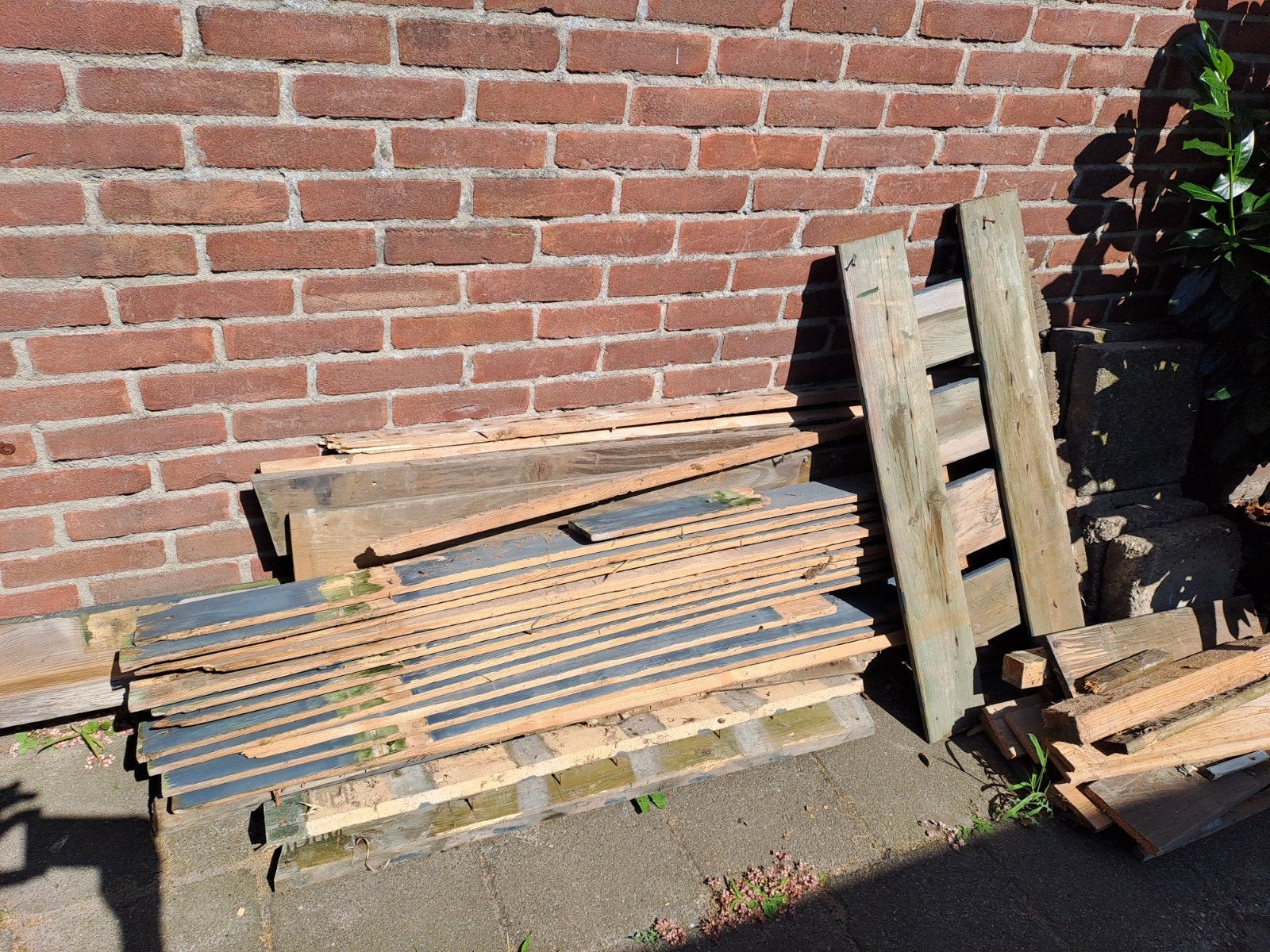 Stookhout, Minder dan 3 m³, Ophalen