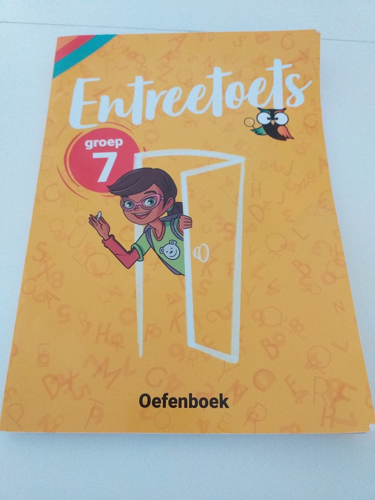 Oefenboek Entreetoets Groep 7, Overige vakken, Wijzer over de Basisschool, Ophalen of Verzenden, Zo goed als nieuw