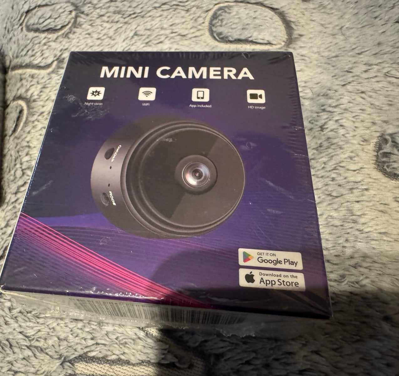 Nieuwe Mini Spy Camera - Draadloze Beveiligingscamera, Ophalen of Verzenden, Nieuw, Binnencamera