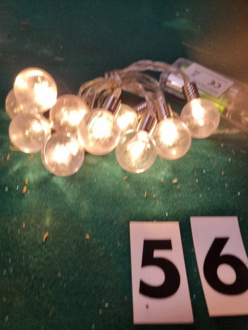 kerst bollen verlichting op batterijen [b56], Ophalen of Verzenden, 'T Olde Gre-j, Info@toldegrej.nl, Endepoelstraat 20f Didam