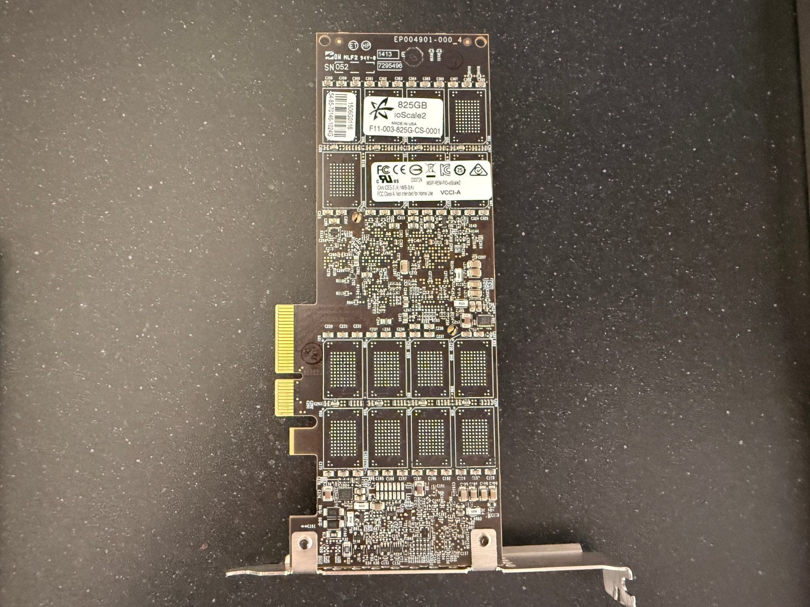 Fusion-io ioScale2 825GB PCIe SSD, Ophalen of Verzenden, Zo goed als nieuw