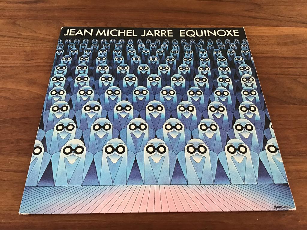 LP, 1975, JEAN MICHEL JARRE, EQUINOXE, 2344-120, 6-25, Cd's en Dvd's, Vinyl | Pop, Ophalen of Verzenden, Gebruikt, 12 inch