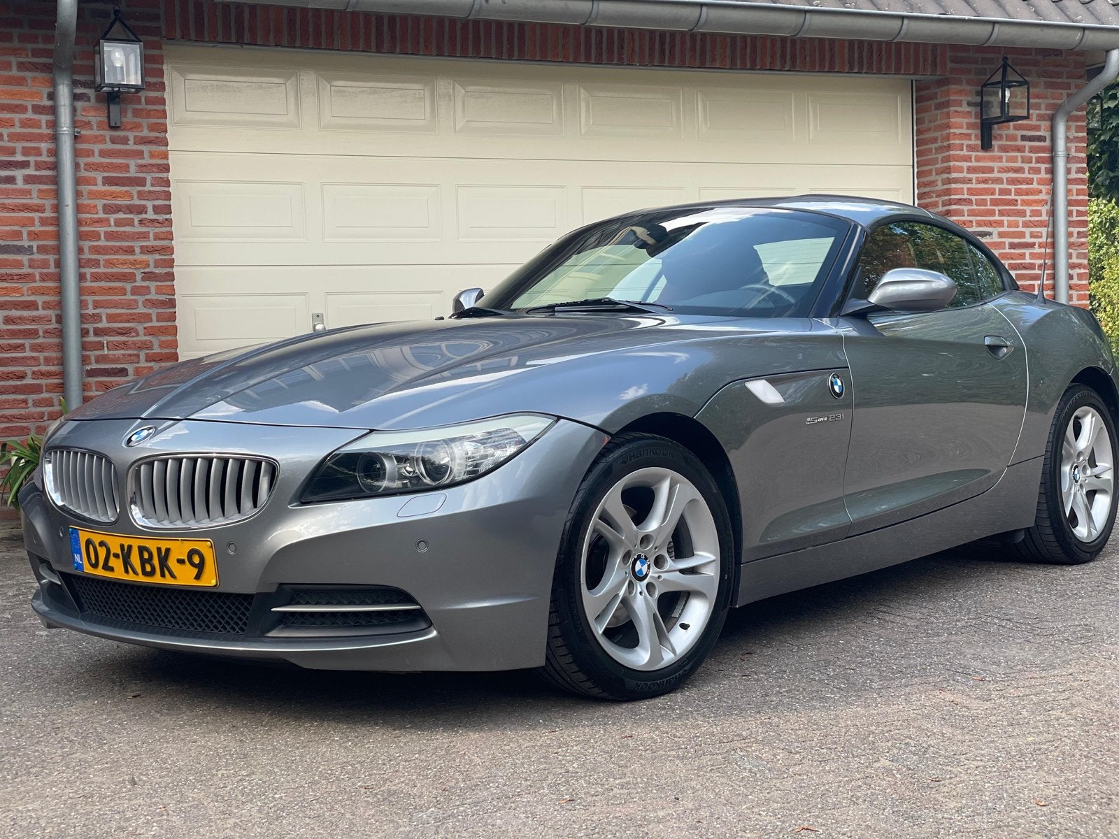 BMW Z4 cabrio Sdrive 23I 2009 netjes onderhouden, 2497 cc, Cabriolet, Bluetooth, Handgeschakeld