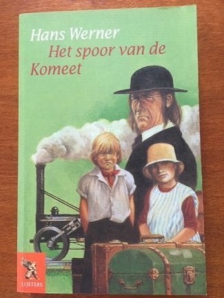 Het spoor van de komeet - Hans Werner, Verzenden, Gelezen, Fictie
