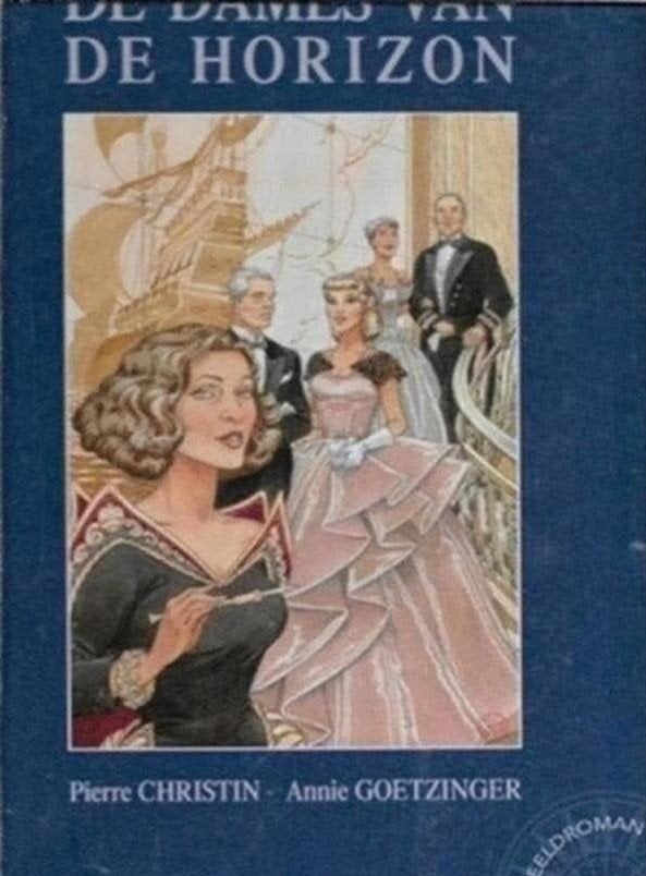 Pierre Christin De dames van de horizon, Boeken, Eén stripboek, Ophalen of Verzenden, Zo goed als nieuw
